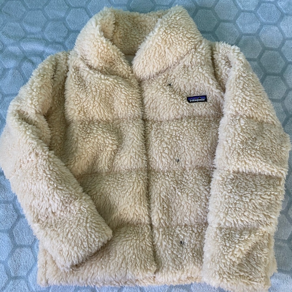 Patagonia High Pile Fleece Down Jacket